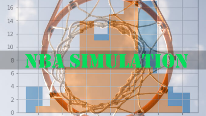 NBA simulation