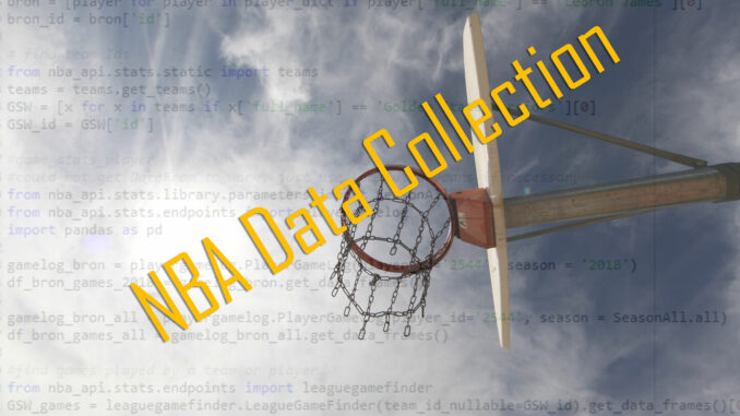 Nba data collection