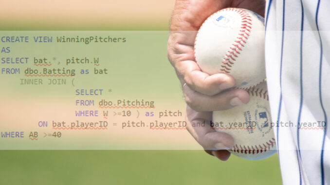 sql for sports analytics