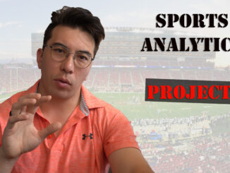 4 Types of sports analytics projects
