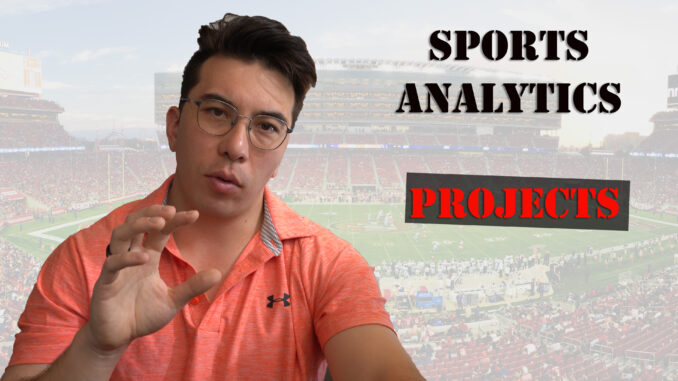 4 Types of sports analytics projects